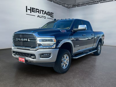 2021 RAM 2500 Laramie Crew Cab 4x4 6'4' Box