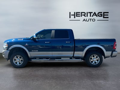 2021 RAM 2500 Laramie Crew Cab 4x4 6'4' Box