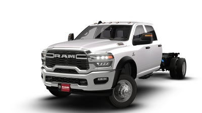 2026 RAM Ram 4500 Chassis Cab RAM 4500 TRADESMAN CHASSIS CREW CAB 4X4 84' CA