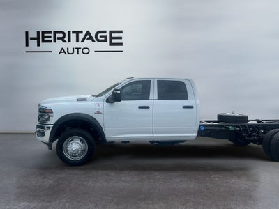 2026 RAM Ram 4500 Chassis Cab RAM 4500 TRADESMAN CHASSIS CREW CAB 4X4 84' CA