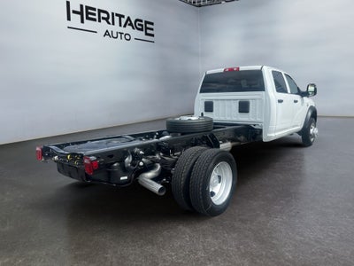 2026 RAM Ram 4500 Chassis Cab RAM 4500 TRADESMAN CHASSIS CREW CAB 4X4 84' CA