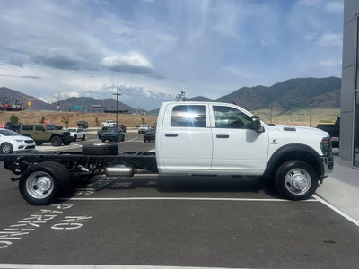 2026 RAM Ram 4500 Chassis Cab RAM 4500 TRADESMAN CHASSIS CREW CAB 4X4 84' CA