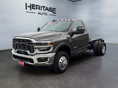 2026 RAM Ram 3500 Chassis Cab RAM 3500 BIG HORN CHASSIS REGULAR CAB 4X4 60' CA