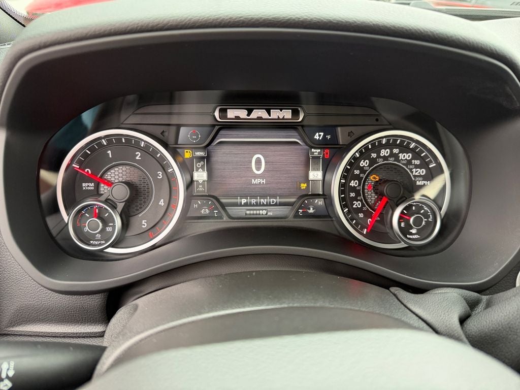 2026 RAM Ram 3500 Chassis Cab RAM 3500 BIG HORN CHASSIS REGULAR CAB 4X4 60' CA