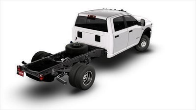 2026 RAM Ram 3500 Chassis Cab RAM 3500 BIG HORN CREW CAB CHASSIS 4X4 60' CA