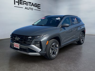 2025 Hyundai Tucson SEL
