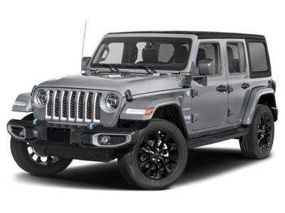 2023 Jeep Wrangler Sahara 4x4
