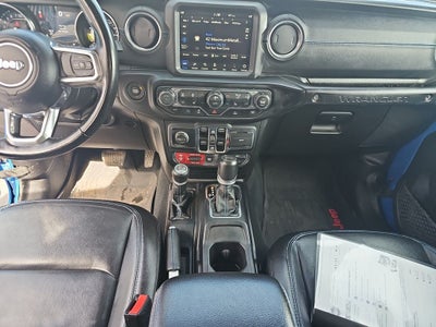 2022 Jeep Wrangler 4xe Unlimited Rubicon 4x4