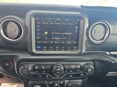 2022 Jeep Wrangler 4xe Unlimited Rubicon 4x4