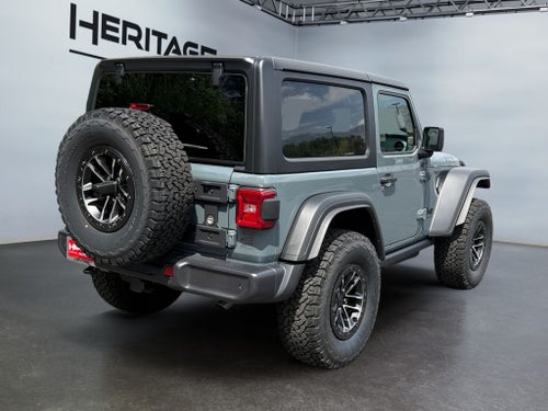 2026 Jeep Wrangler WRANGLER 2-DOOR WILLYS