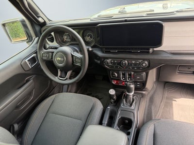2026 Jeep Wrangler WRANGLER 2-DOOR WILLYS
