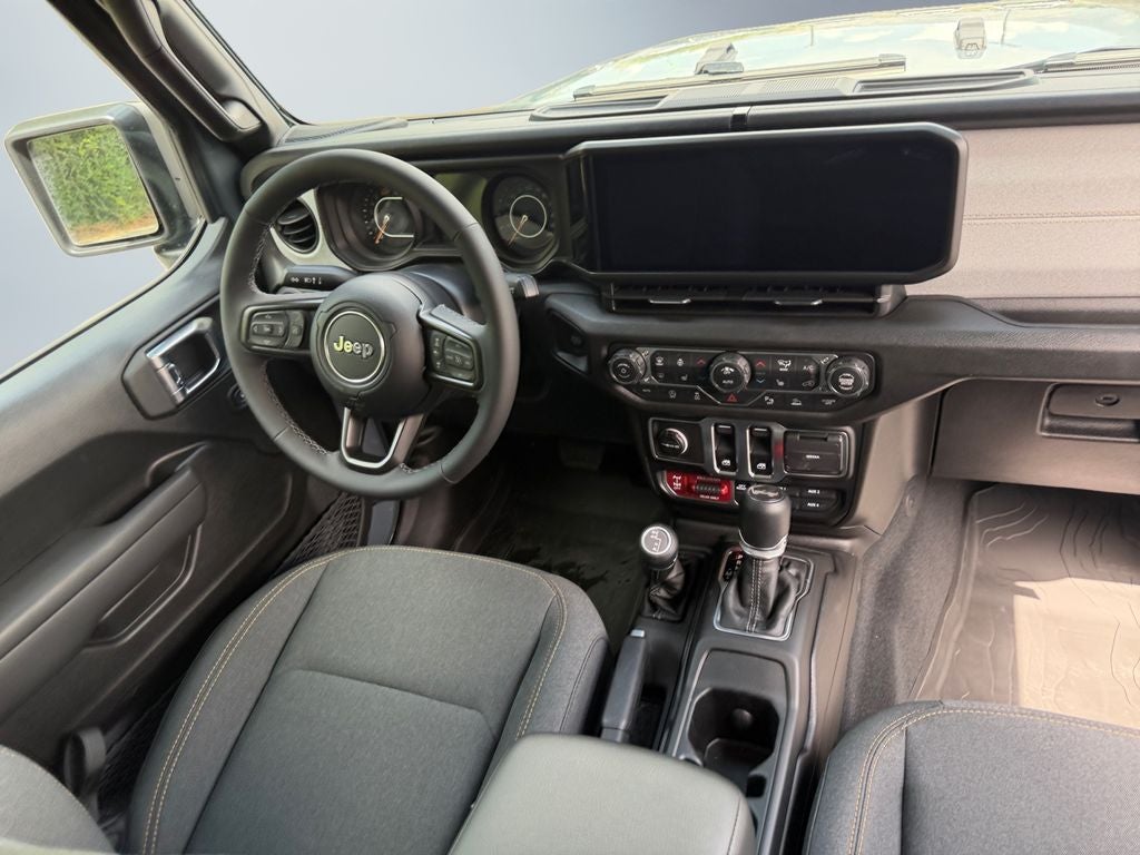 2026 Jeep Wrangler WRANGLER 2-DOOR WILLYS
