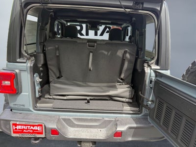 2026 Jeep Wrangler WRANGLER 2-DOOR WILLYS