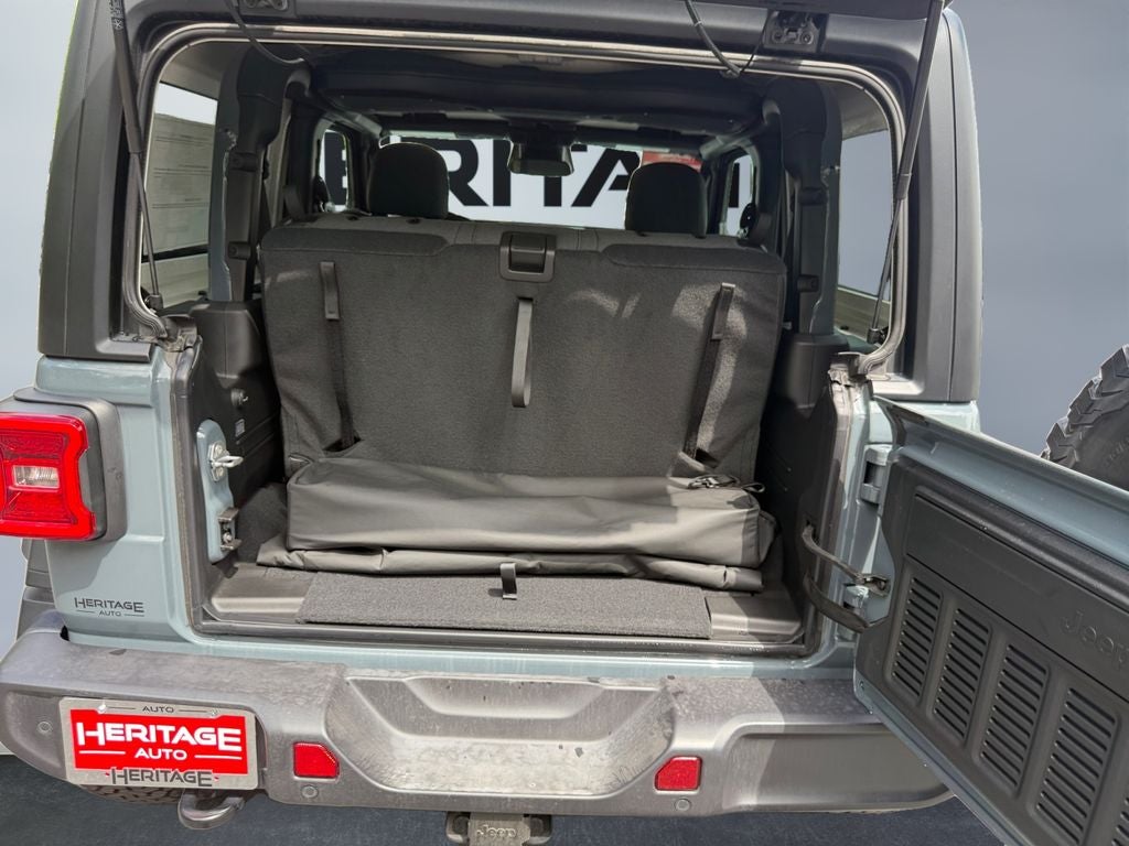 2026 Jeep Wrangler WRANGLER 2-DOOR WILLYS