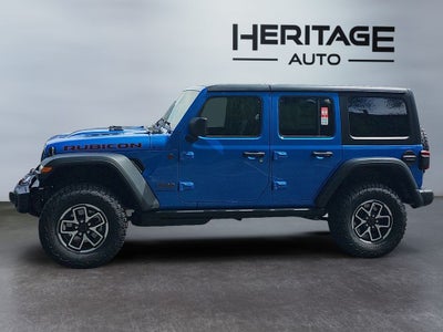 2026 Jeep Wrangler WRANGLER 4-DOOR RUBICON