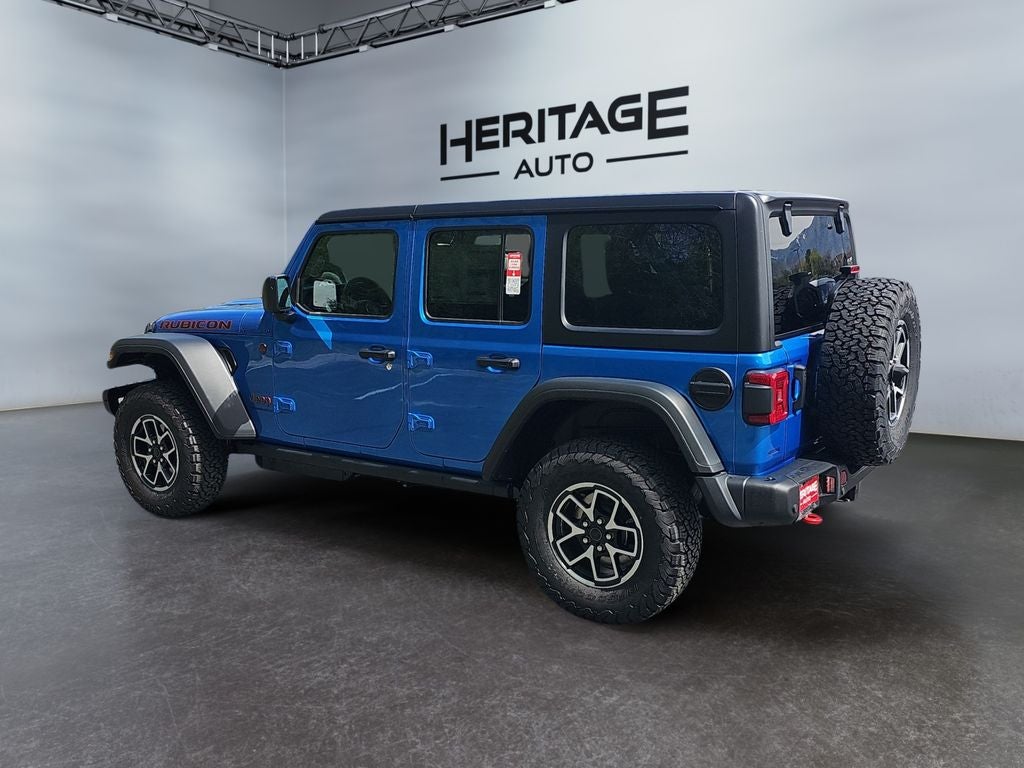 2026 Jeep Wrangler WRANGLER 4-DOOR RUBICON