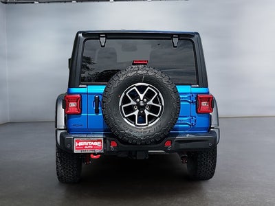 2026 Jeep Wrangler WRANGLER 4-DOOR RUBICON