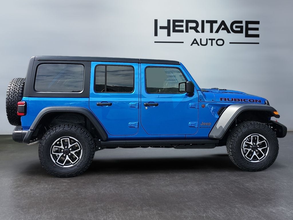 2026 Jeep Wrangler WRANGLER 4-DOOR RUBICON