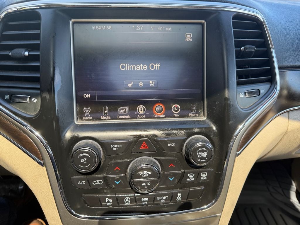 2017 Jeep Grand Cherokee Limited 4x4