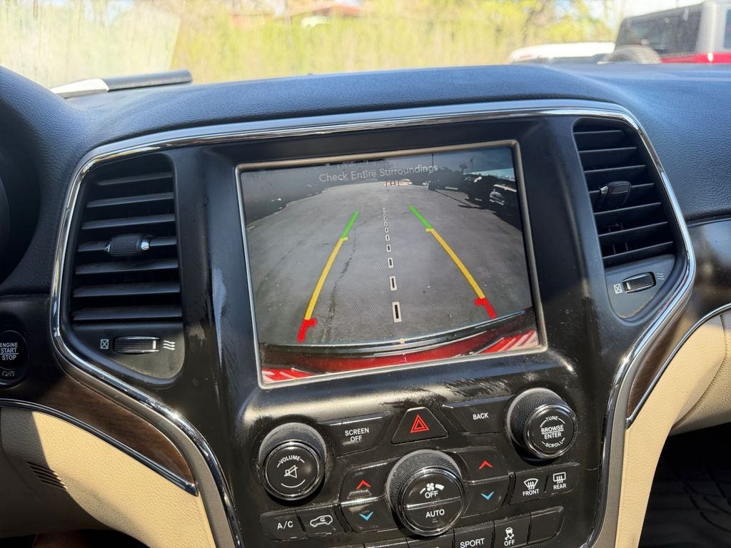 2017 Jeep Grand Cherokee Limited 4x4