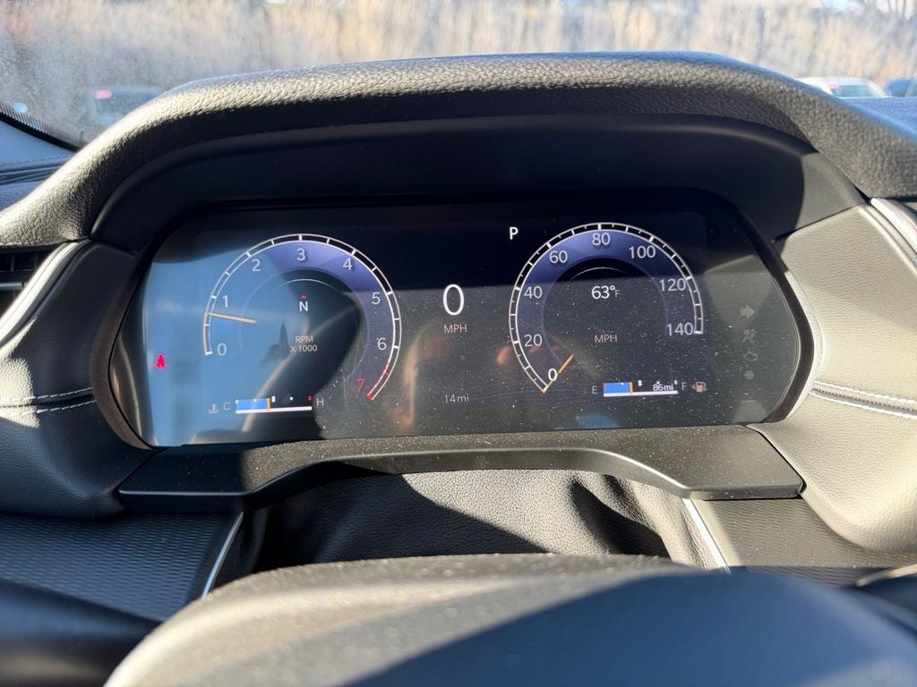 2025 Jeep Grand Cherokee GRAND CHEROKEE ALTITUDE 4X4