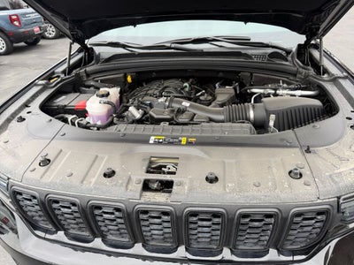 2025 Jeep Grand Cherokee GRAND CHEROKEE ALTITUDE 4X4