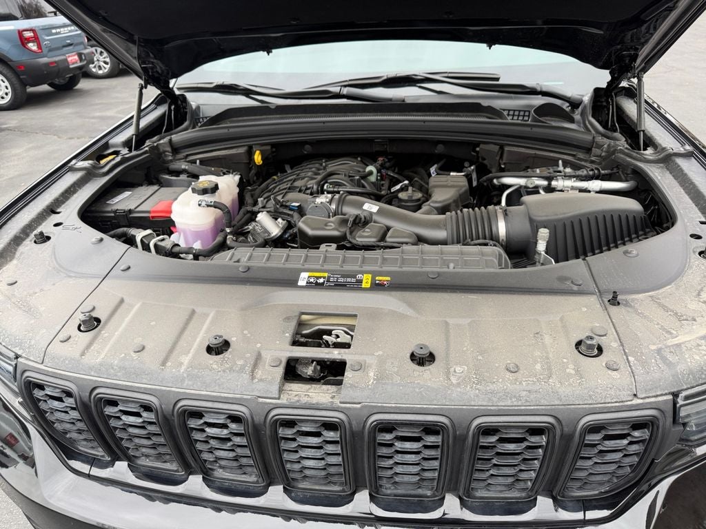 2025 Jeep Grand Cherokee GRAND CHEROKEE ALTITUDE 4X4