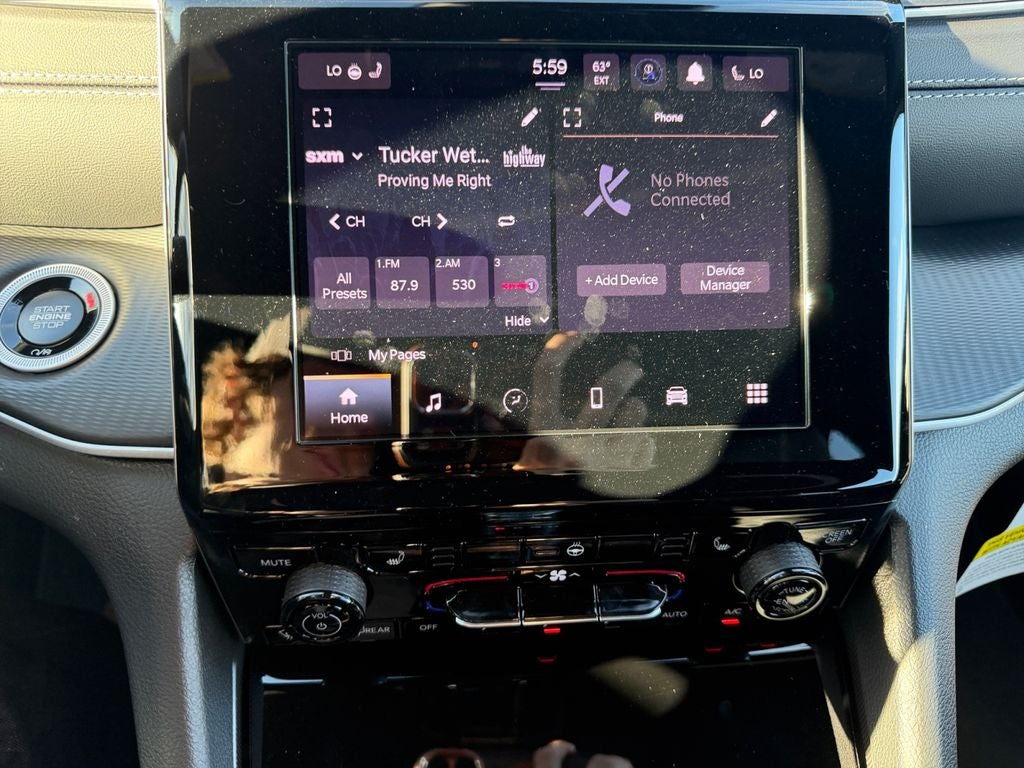 2025 Jeep Grand Cherokee GRAND CHEROKEE ALTITUDE 4X4