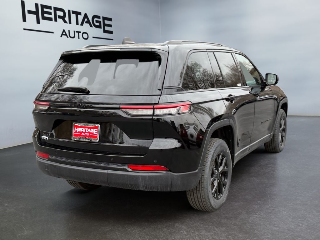 2025 Jeep Grand Cherokee GRAND CHEROKEE ALTITUDE 4X4