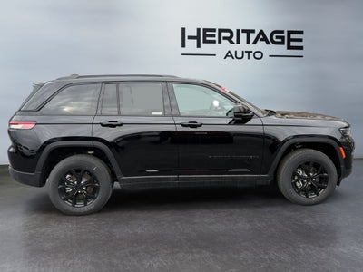2025 Jeep Grand Cherokee GRAND CHEROKEE ALTITUDE 4X4