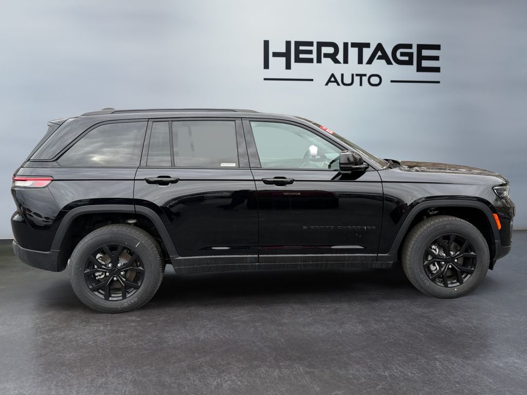 2025 Jeep Grand Cherokee GRAND CHEROKEE ALTITUDE 4X4