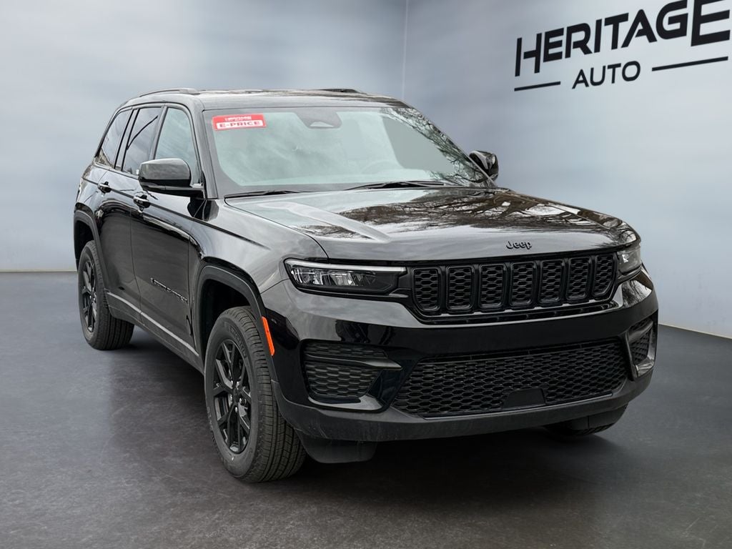 2025 Jeep Grand Cherokee GRAND CHEROKEE ALTITUDE 4X4