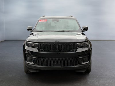 2025 Jeep Grand Cherokee GRAND CHEROKEE ALTITUDE 4X4