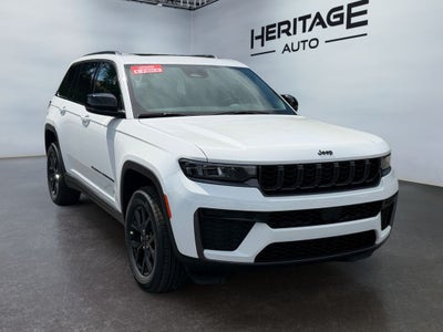 2026 Jeep Grand Cherokee GRAND CHEROKEE LAREDO ALTITUDE 4X4