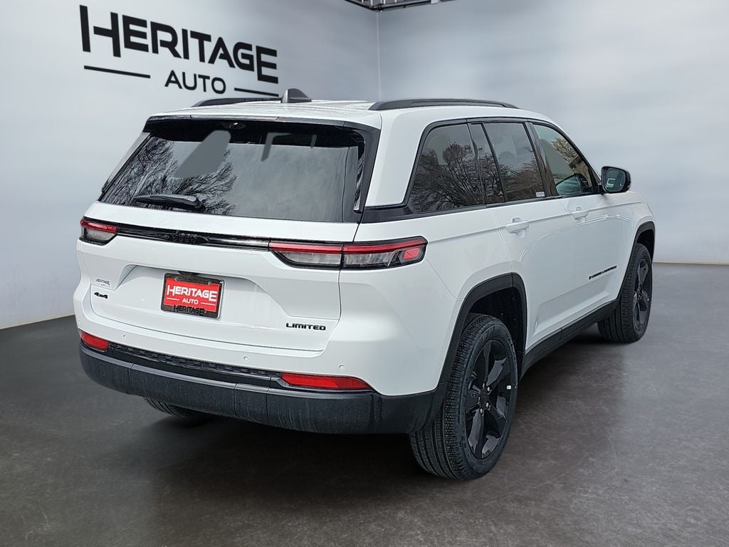 2025 Jeep Grand Cherokee GRAND CHEROKEE LIMITED 4X4