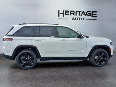 2025 Jeep Grand Cherokee GRAND CHEROKEE LIMITED 4X4