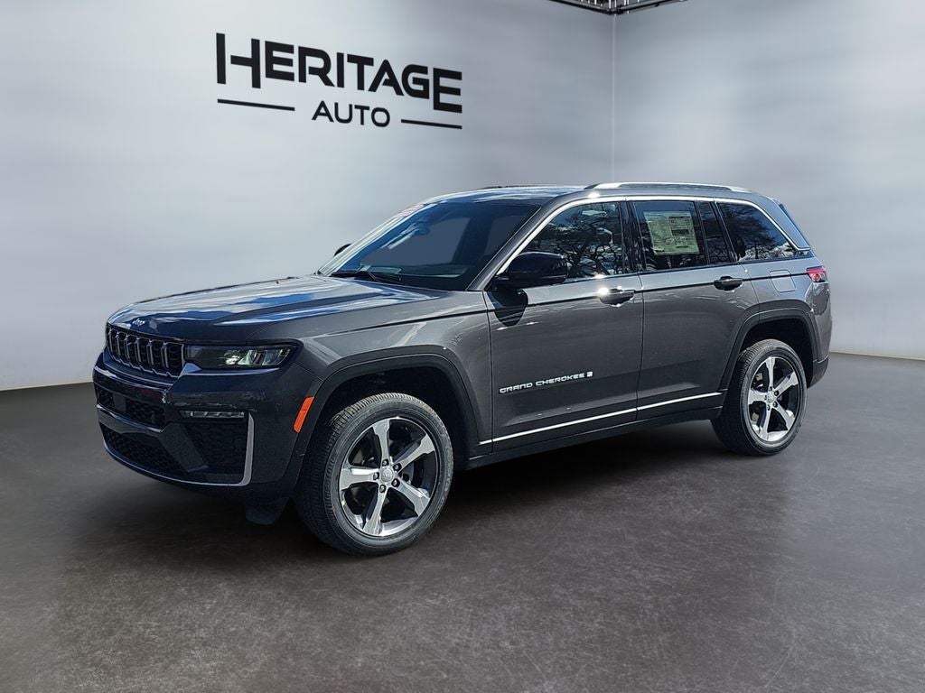 2026 Jeep Grand Cherokee GRAND CHEROKEE LIMITED 4X4