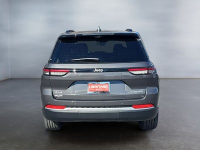 2026 Jeep Grand Cherokee GRAND CHEROKEE LIMITED 4X4