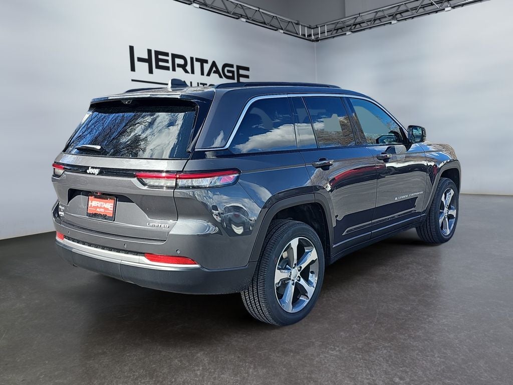 2026 Jeep Grand Cherokee GRAND CHEROKEE LIMITED 4X4