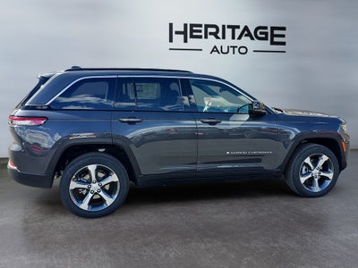 2026 Jeep Grand Cherokee GRAND CHEROKEE LIMITED 4X4