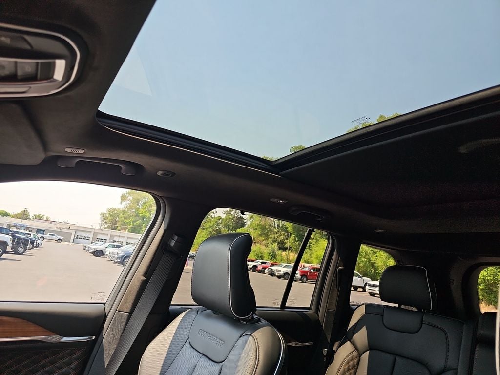 2026 Jeep Grand Cherokee GRAND CHEROKEE SUMMIT 4X4