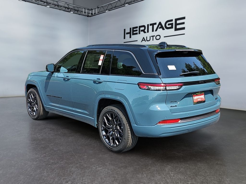 2026 Jeep Grand Cherokee GRAND CHEROKEE SUMMIT 4X4