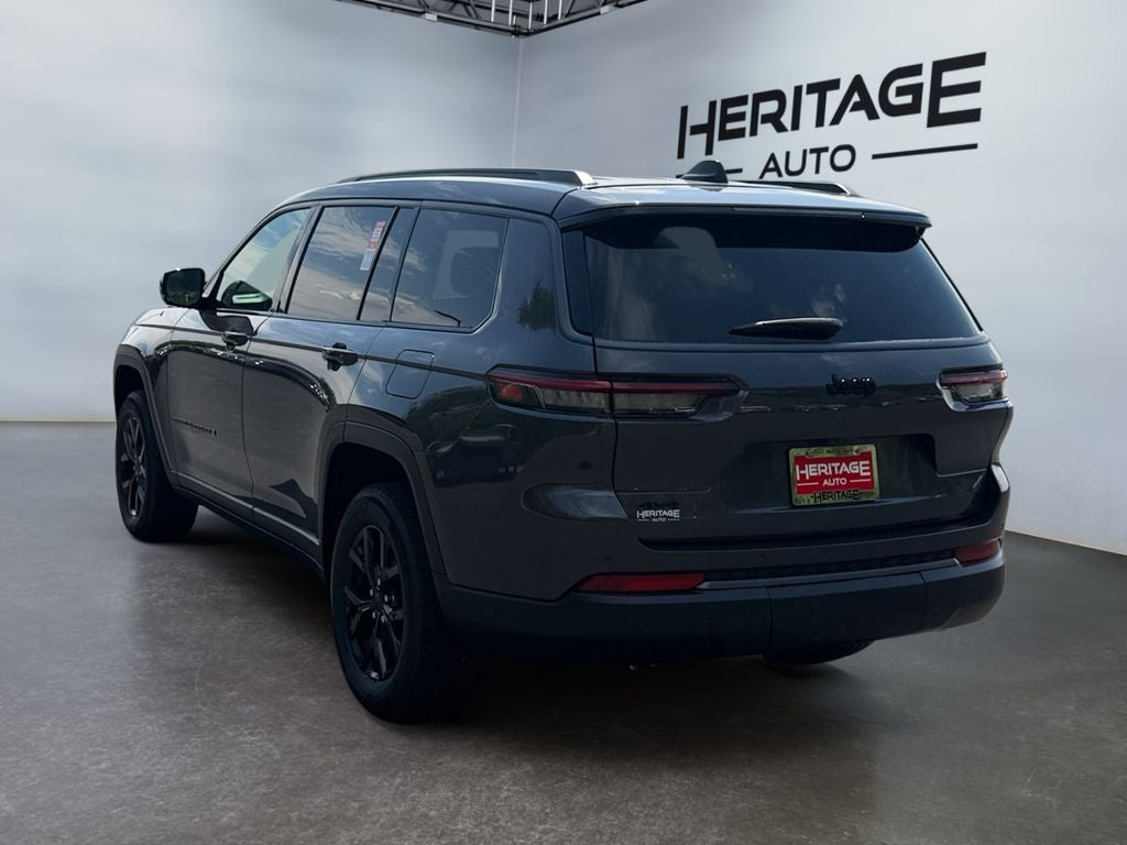 2026 Jeep Grand Cherokee GRAND CHEROKEE L LAREDO ALTITUDE 4X4