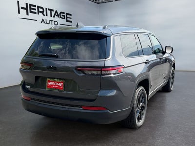 2026 Jeep Grand Cherokee GRAND CHEROKEE L LAREDO ALTITUDE 4X4