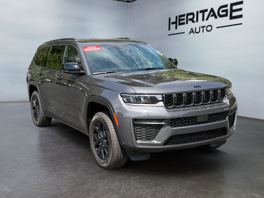 2026 Jeep Grand Cherokee GRAND CHEROKEE L LAREDO ALTITUDE 4X4