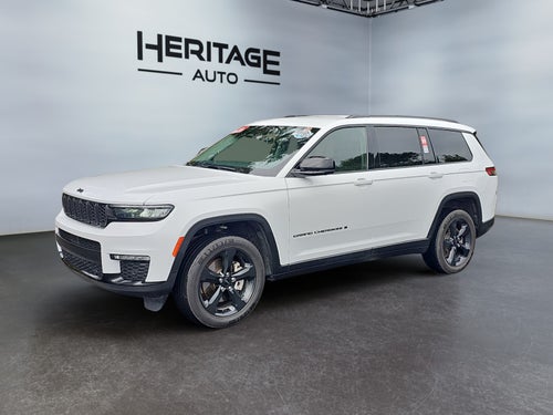2022 Jeep Grand Cherokee L Limited 4x4