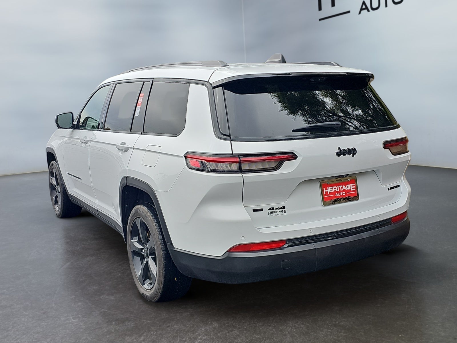 2022 Jeep Grand Cherokee L Limited 4x4