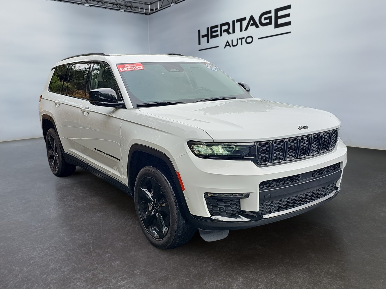 2022 Jeep Grand Cherokee L Limited 4x4