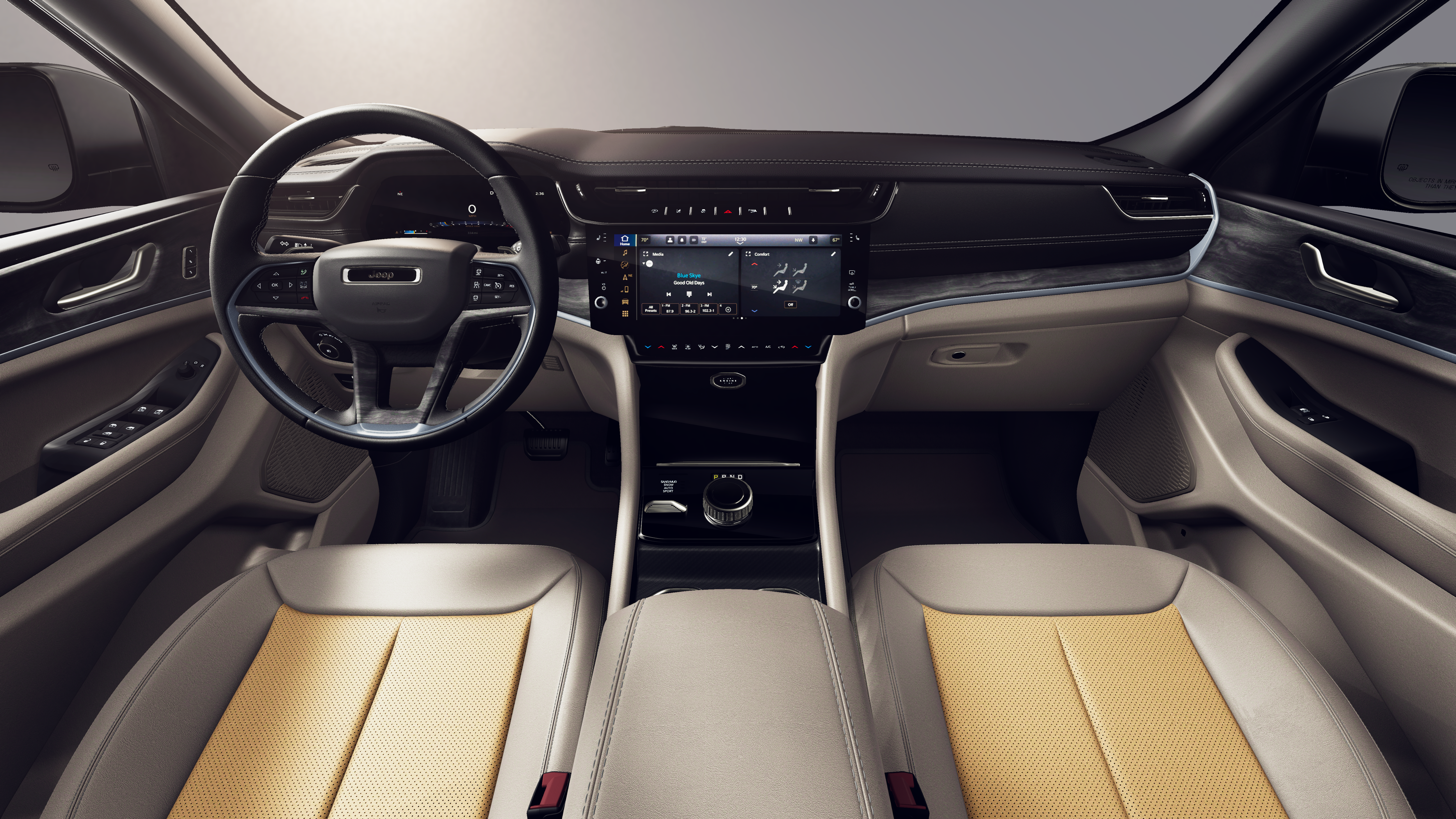 2026 Jeep Grand Cherokee GRAND CHEROKEE L LIMITED 4X4