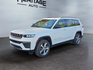 2026 Jeep Grand Cherokee GRAND CHEROKEE L LIMITED 4X4